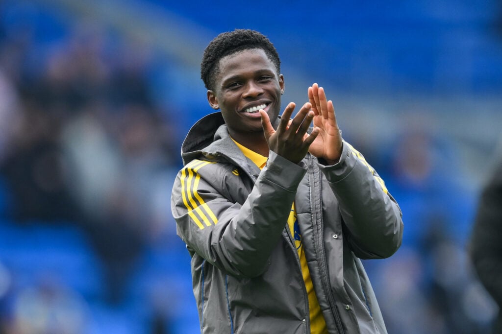 Leeds United Largie Ramazani