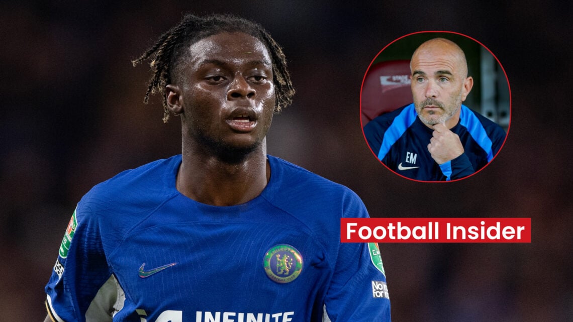 Lesley Ugochukwu Chelsea Enzo Maresca