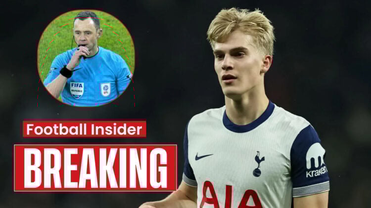 Lucas Bergvall Tottenham Stuart Attwell