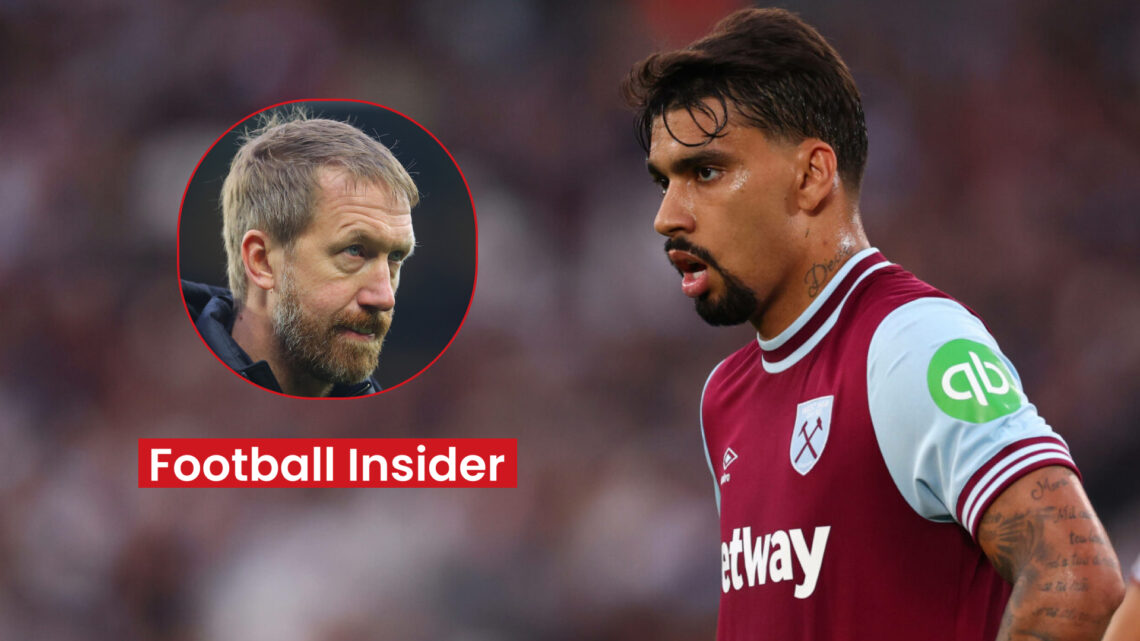 Lucas Paqueta West Ham Graham Potter