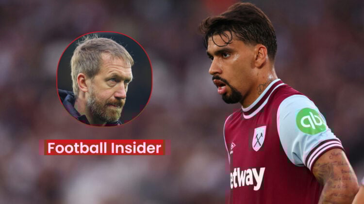 Lucas Paqueta West Ham Graham Potter