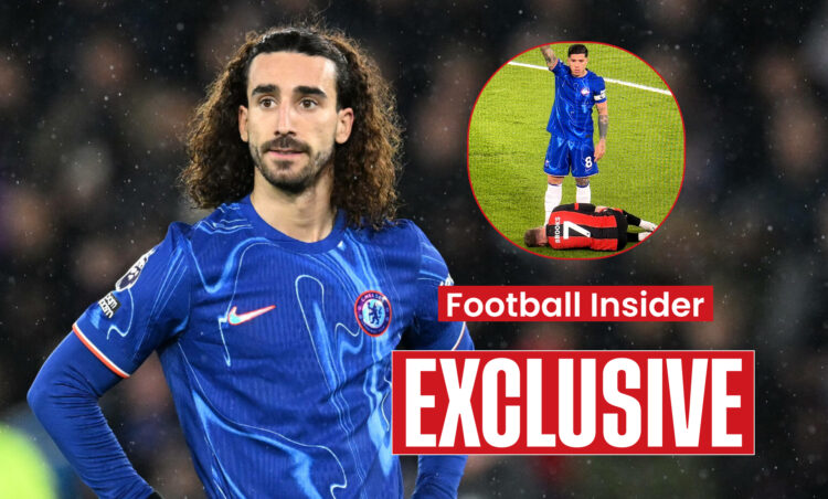 Marc Cucurella Chelsea Bournemouth