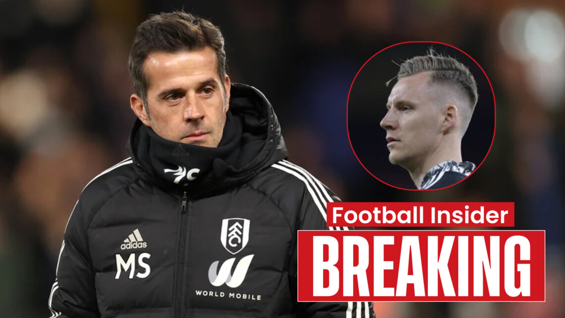 Marco Silva Bernd Leno Fulham