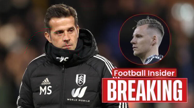 Marco Silva Bernd Leno Fulham