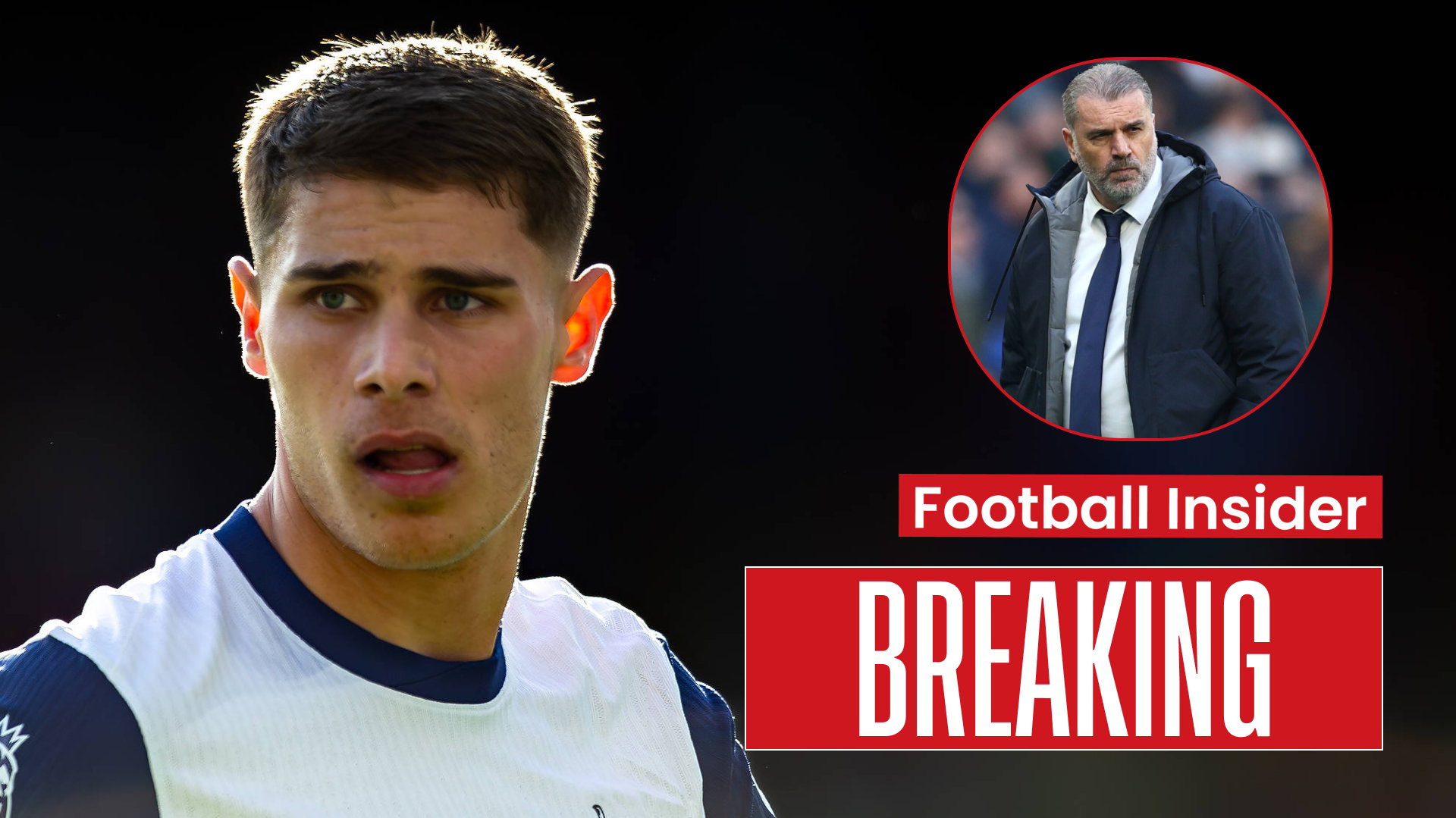 Van de Ven sends emotional Tottenham message to fans - 'Words can't