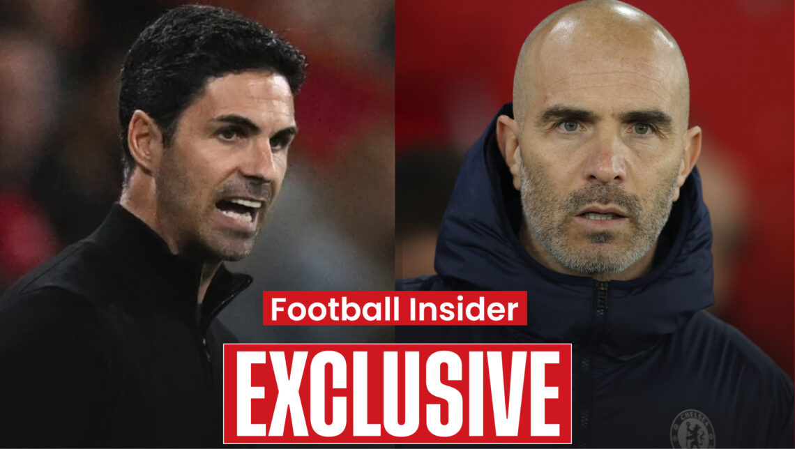 Mikel Arteta Arsenal Enzo Maresca Chelsea