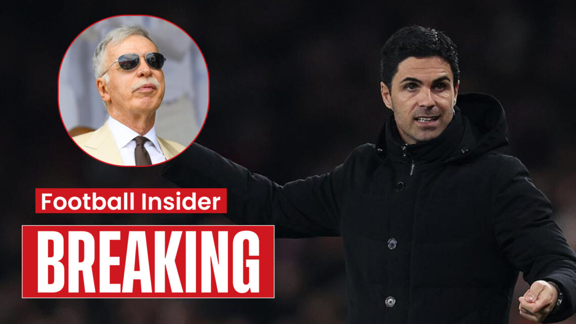 Mikel Arteta Arsenal Stan Kroenke
