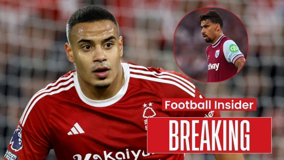Murillo Nottingham Forest Lucas Paqueta West Ham