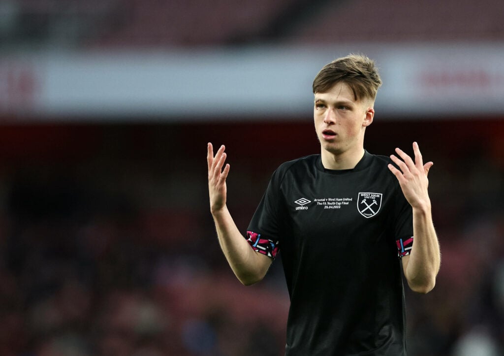 Oliver Scarles, West Ham