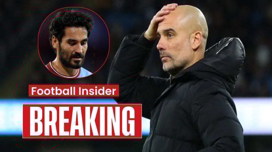 Pep Guardiola Man City Ilkay Gundogan