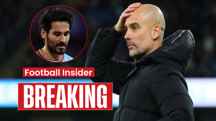 Pep Guardiola Man City Ilkay Gundogan