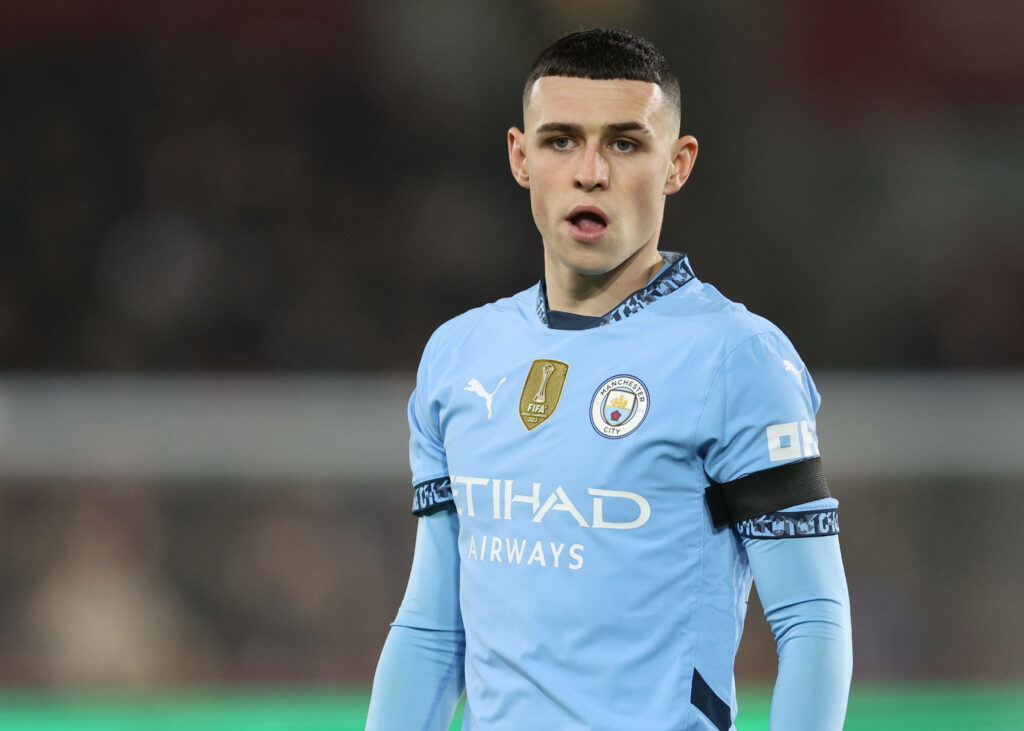 Phil Foden Man City