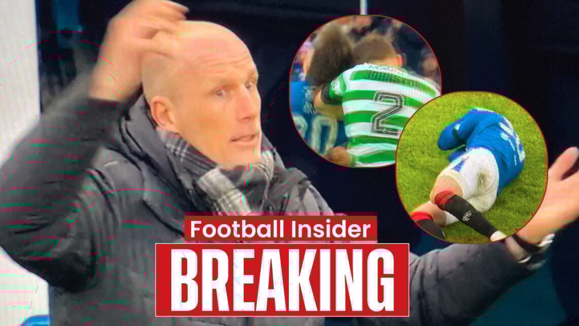 Philippe Clement Alistair Johnston Ianis Hagi Rangers Celtic