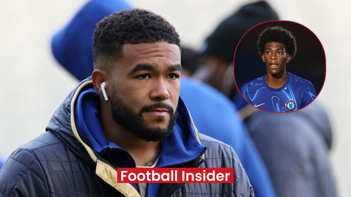 Reece James Chelsea Josh Acheampong