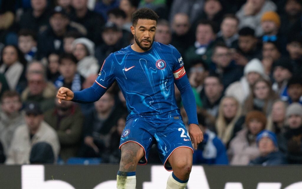 Chelsea defender Reece James