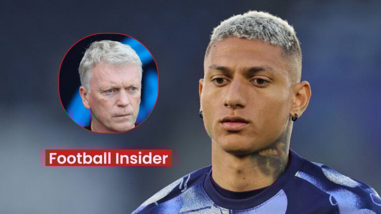 Richarlison Tottenham David Moyes Everton