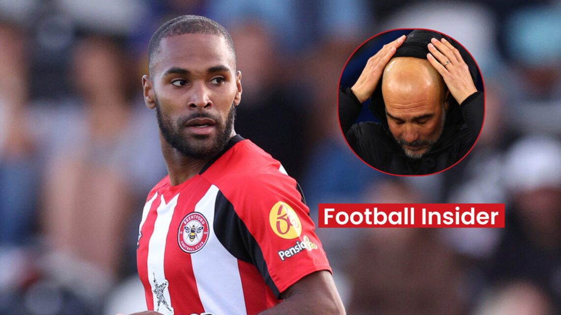 Rico Henry Brentford Pep Guardiola Man City