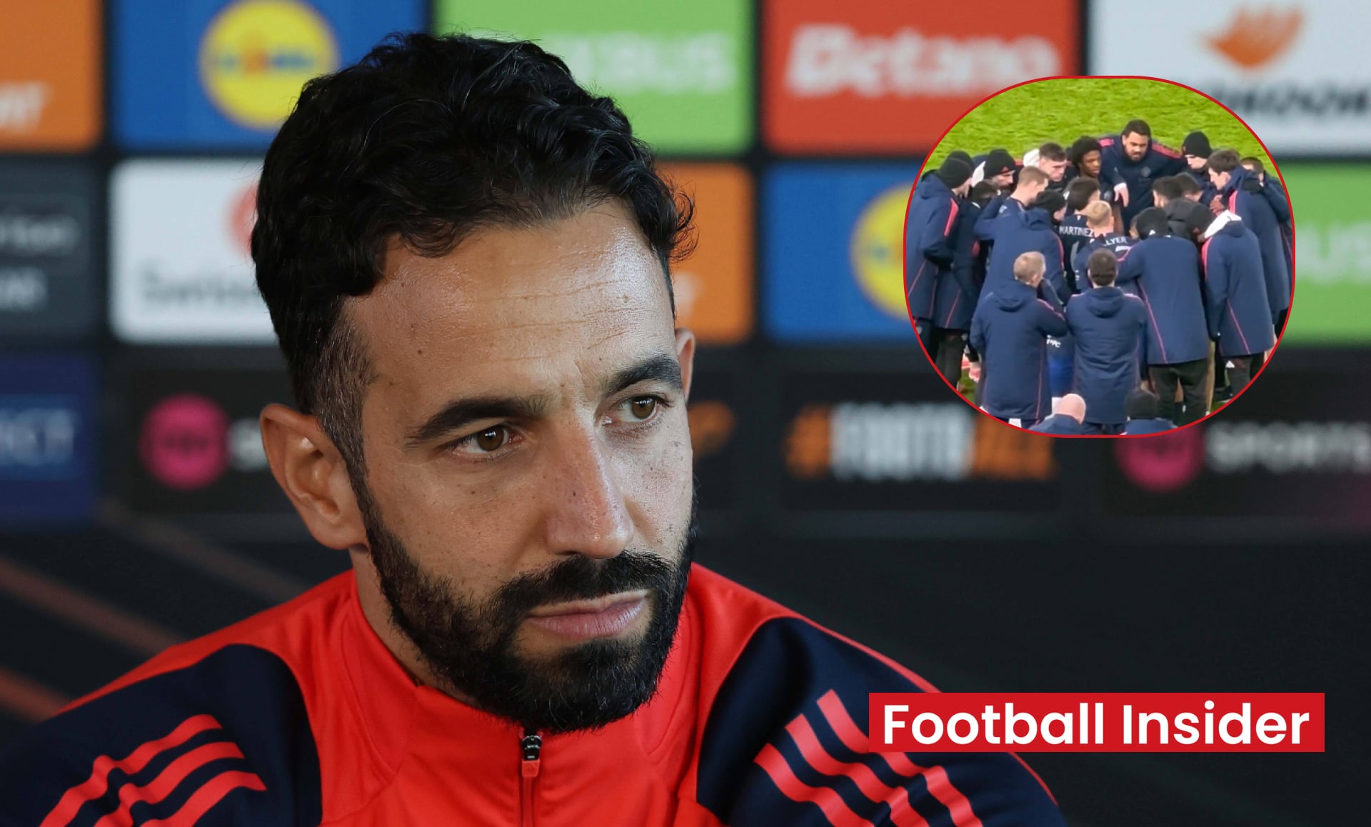 Man United fans hail Ruben Amorim 'masterclass' as unseen footage emerges(02)
