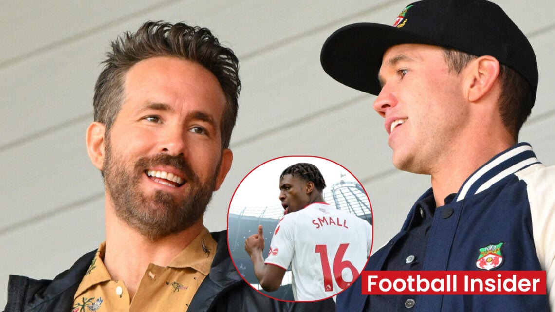Ryan Reynolds Rob McElheny Thierry Small Charlton