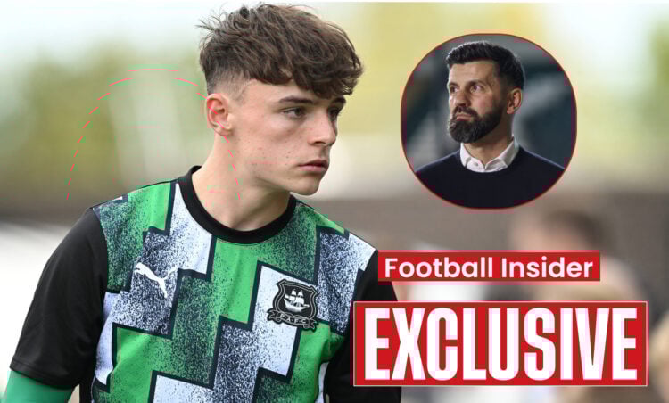 Tegan Finn Plymouth Argyle Miron Muslic
