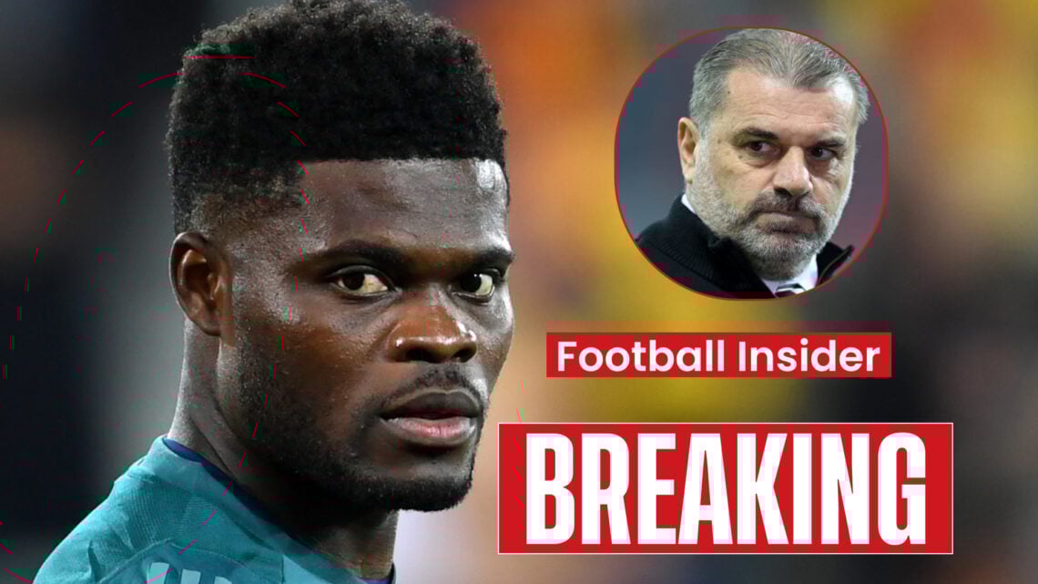 Thomas Partey Arsenal Ange Postecoglou Tottenham