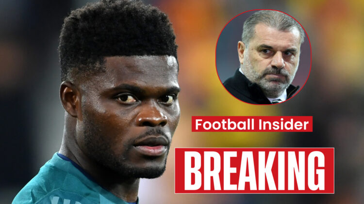 Thomas Partey Arsenal Ange Postecoglou Tottenham
