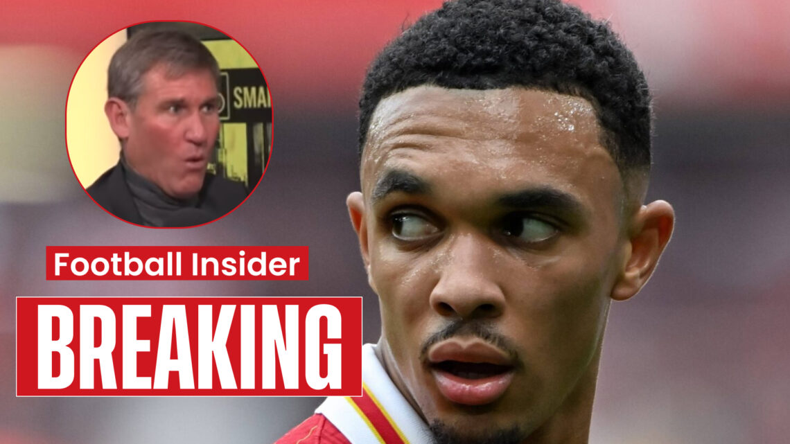 Trent Alexander-Arnold Liverpool Simon Jordan