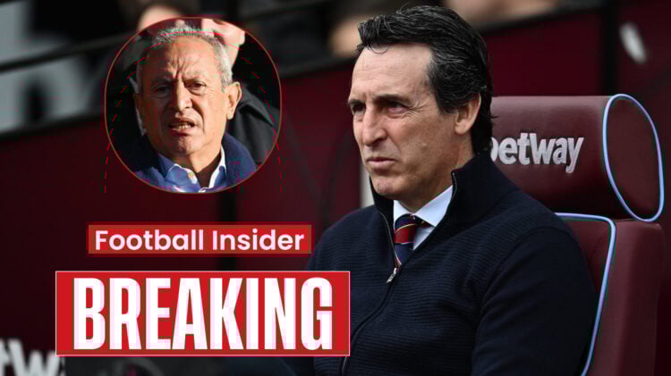 Unai Emery Aston Villa Sawiris