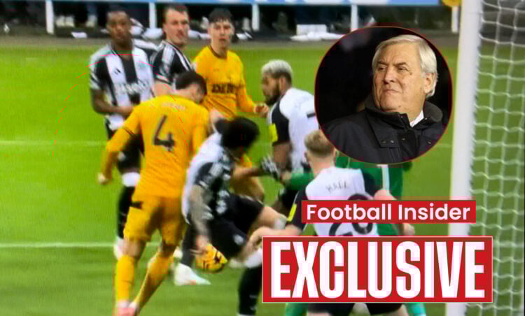 Wolves Newcastle Keith Hackett 2