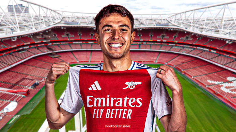 Martin Zubimendi, Arsenal