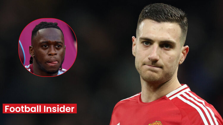 Wan-Bissaka Dalot Man Unted