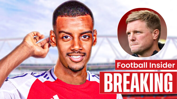 Alexander Isak, Eddie Howe, Newcastle United, Arsenal