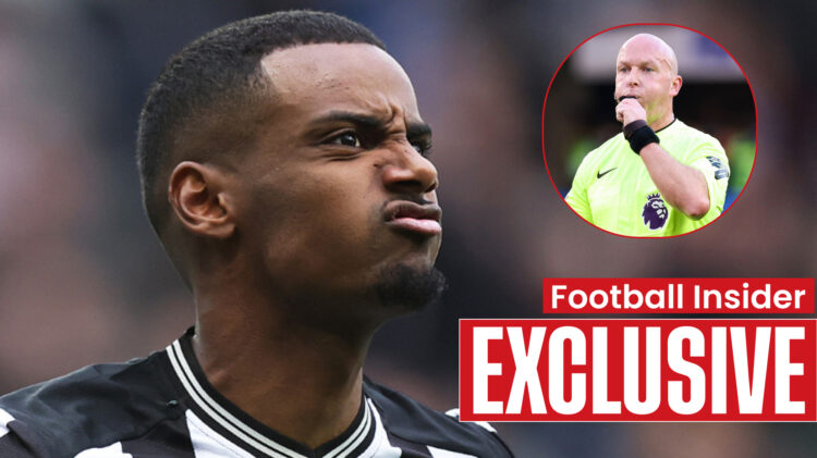 Alexander Isak Simon Hooper Newcastle