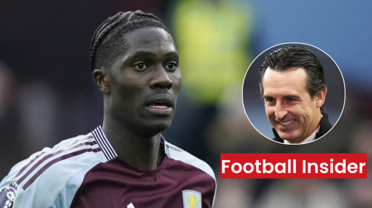 Amadou Onana, Unai Emery, Aston Villa