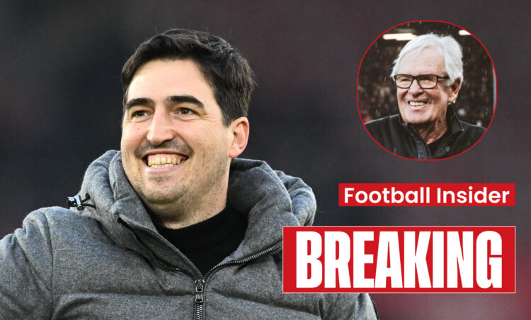 Bournemouth manager Andoni Iraola and chairman Bill Foley