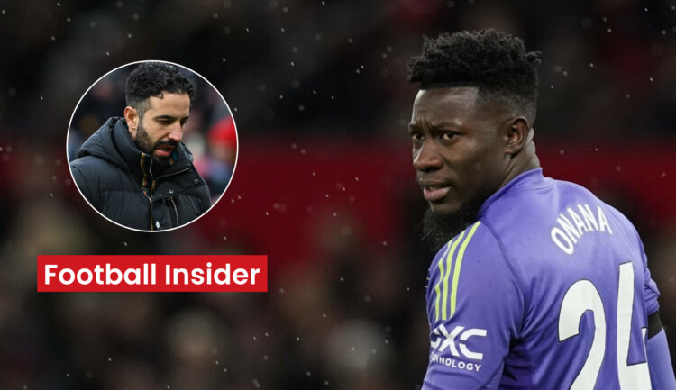 Andre Onana, Ruben Amorim, Man United