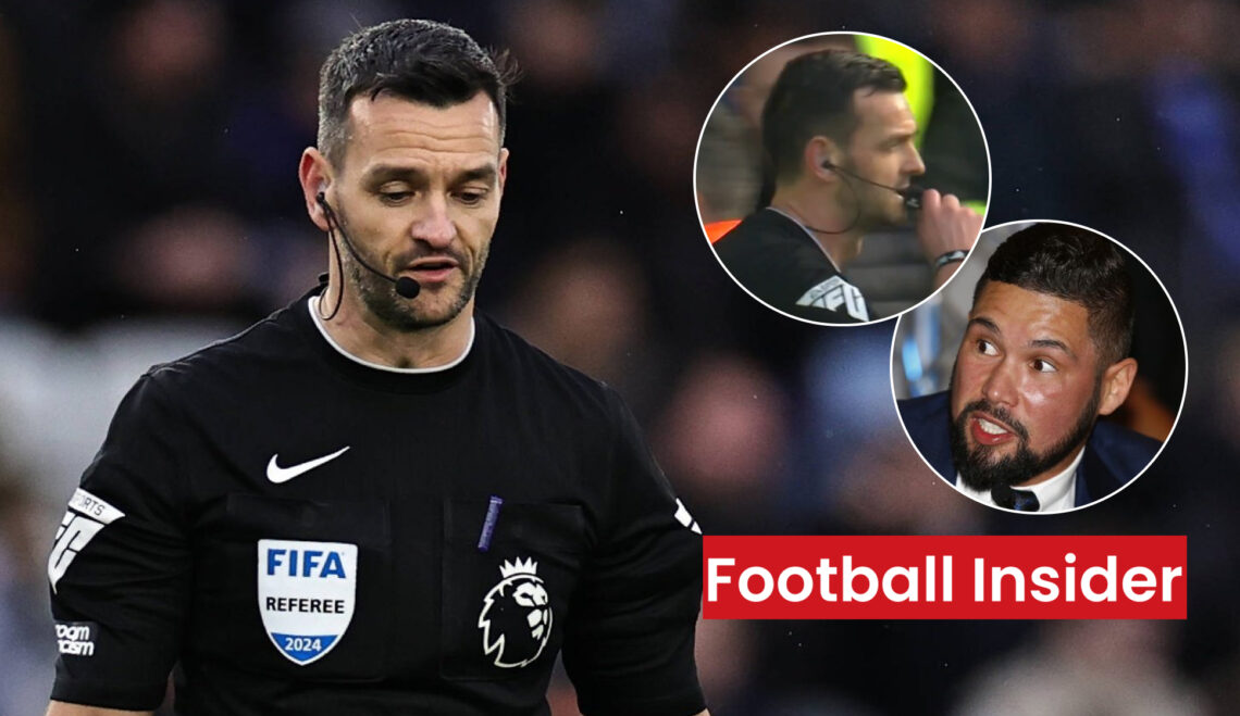 Andy Madley, Tony Bellew, Everton