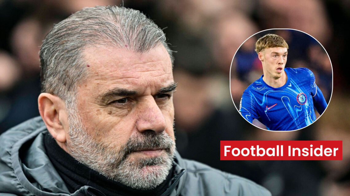 Ange Postecoglou, Cole Palmer, Chelsea