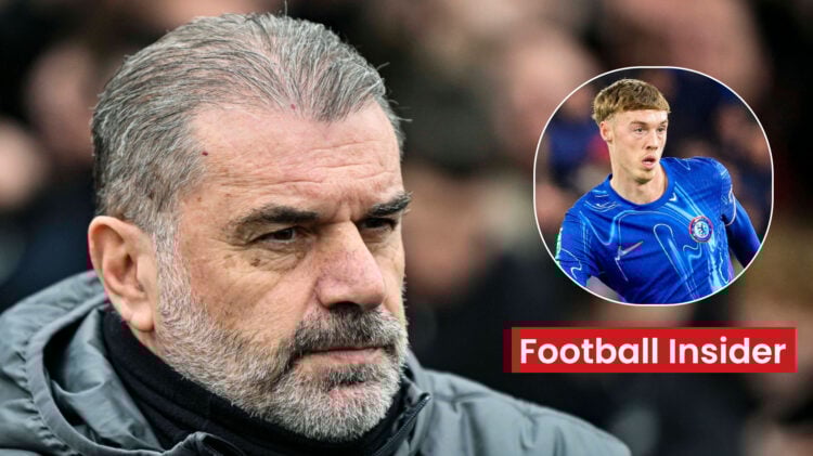 Ange Postecoglou, Cole Palmer, Chelsea