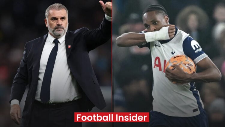 Ange Postecoglou Tottenham Mathys Tel