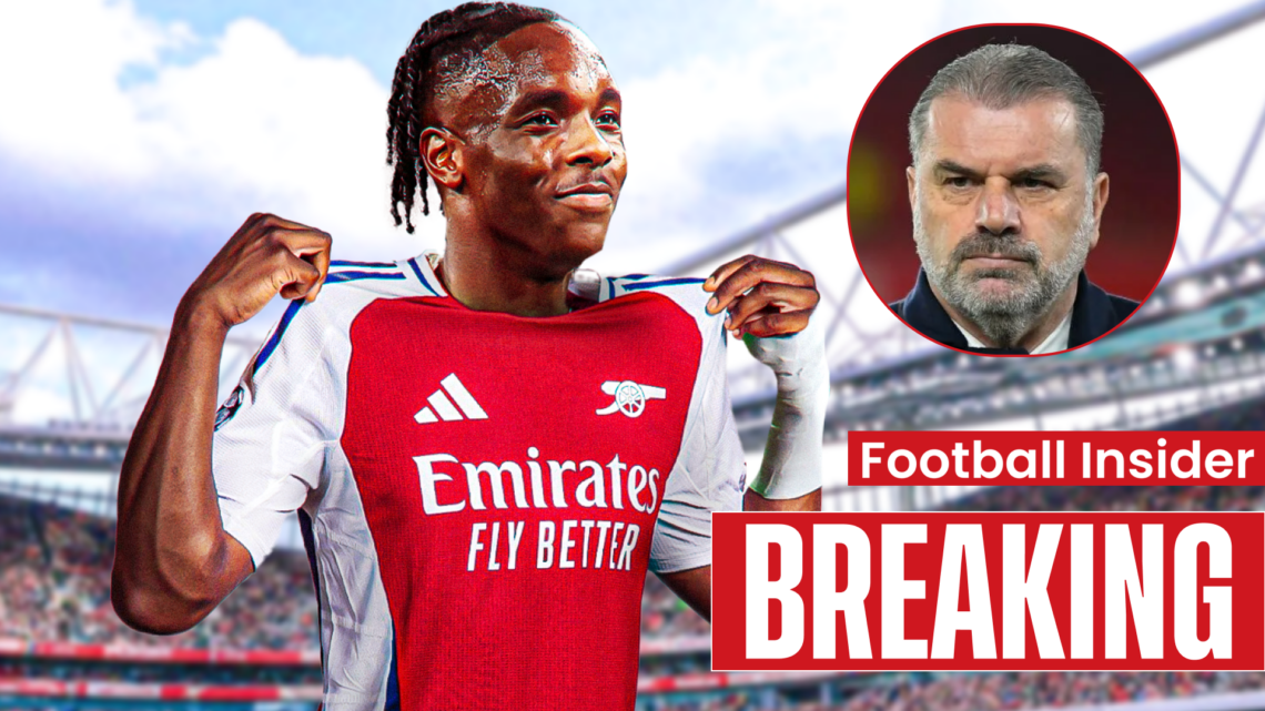 Ange Postecoglou Tottenham Mathys Tel Arsenal
