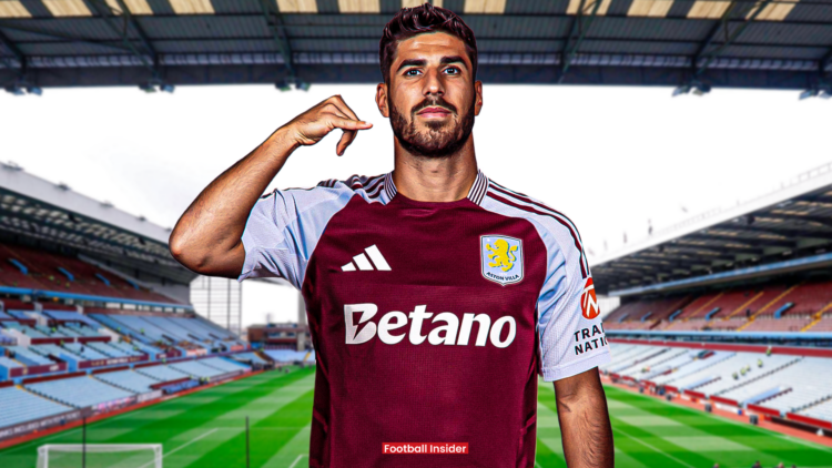 Aston Villa sign Marco Asensio