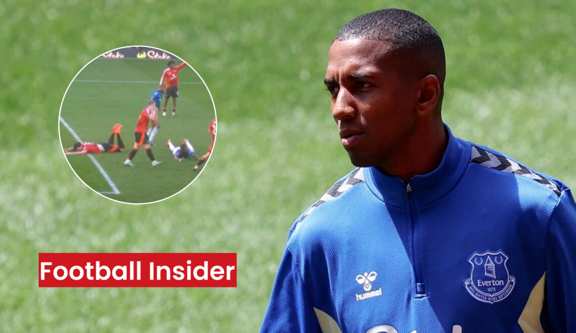 Ashley Young, Everton