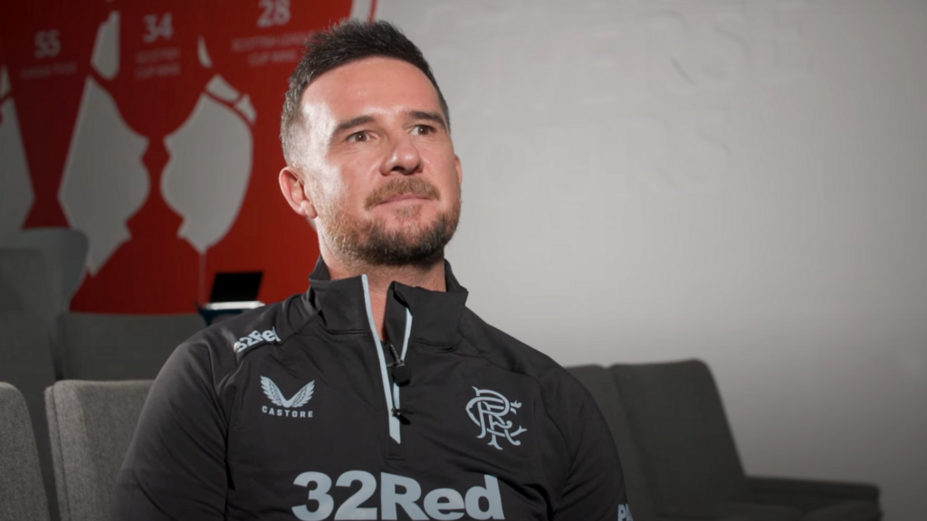 Barry Ferguson Rangers