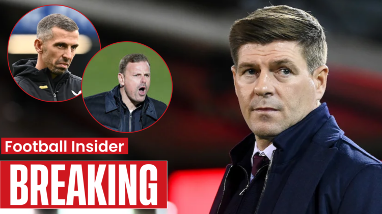 Blackburn Rovers managerial candidates Gary O'Neil Richie Wellens Steven Gerrard
