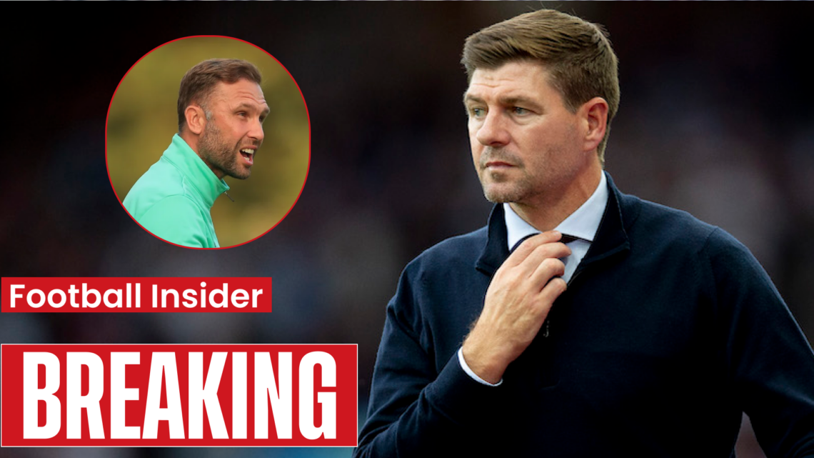 Blackburn Rovers managerial candidate Steven Gerrard