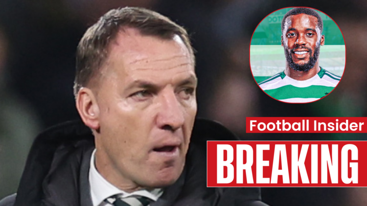 Brendan Rodgers Jeffrey Schlupp Celtic Crystal Palace