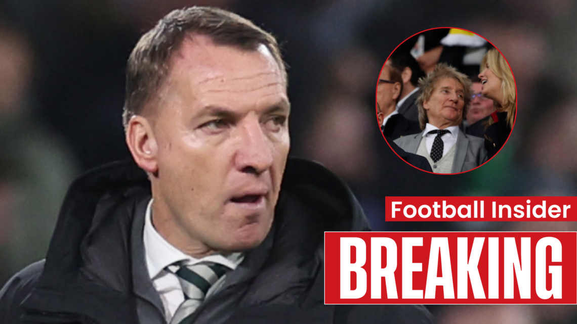Rod Stewart wants more competition for Brendan Rodgers' Celtic side