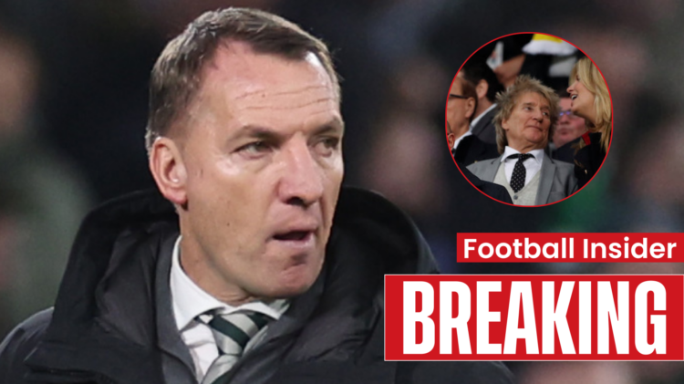 Rod Stewart wants more competition for Brendan Rodgers' Celtic side