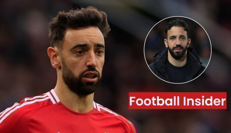 Bruno Fernandes, Ruben Amorim, Man United